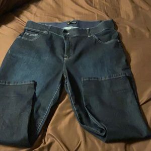 Lee Regular fit mid rise Capri